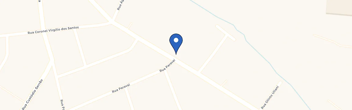 Mapa da estação Projetech Eventos
