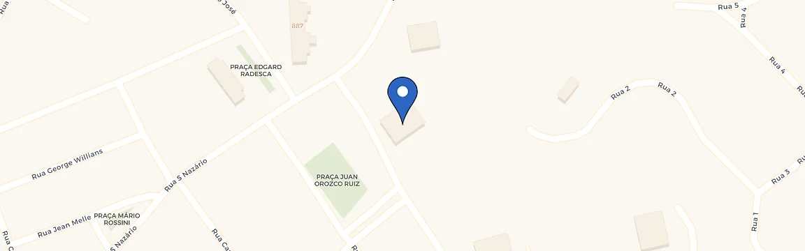 Mapa da estação Condomínio Chácara Santa Elena