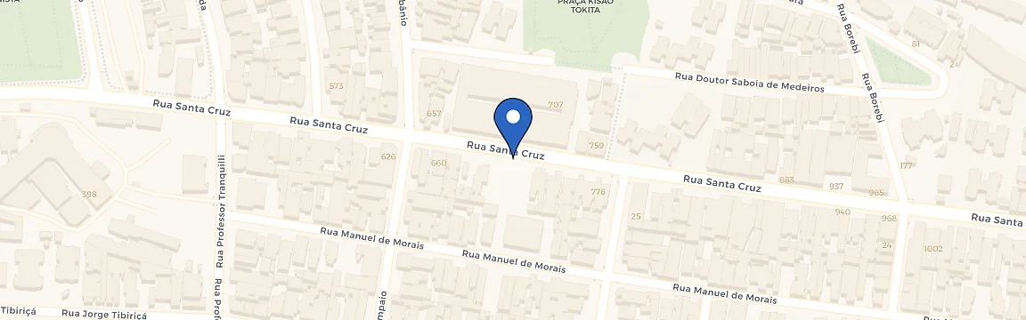 Mapa da estação Gallery Offices