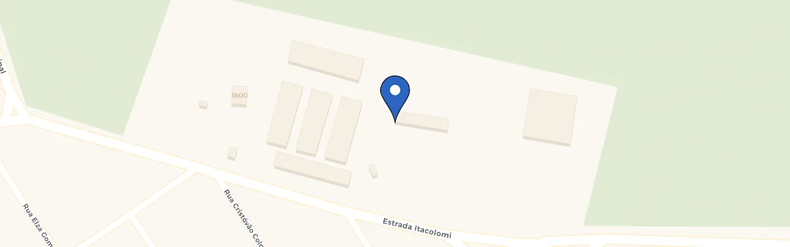 Mapa da estação Prefeitura Gravataí
