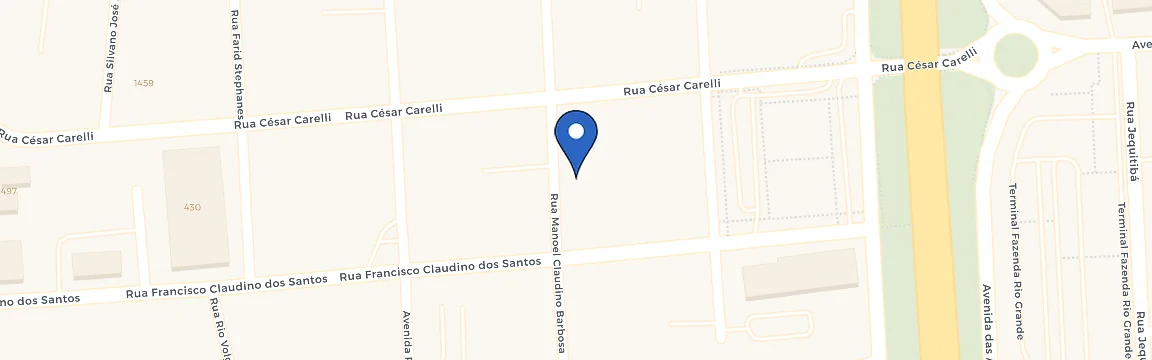 Mapa da estação Ev
