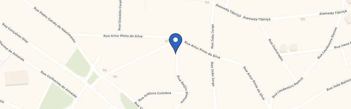 Mapa da estação Recriarte Troove