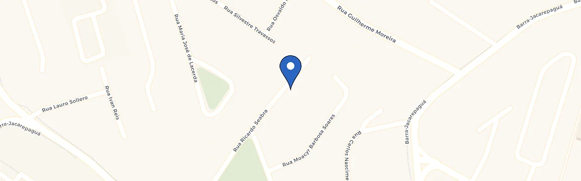 Mapa da estação RDV