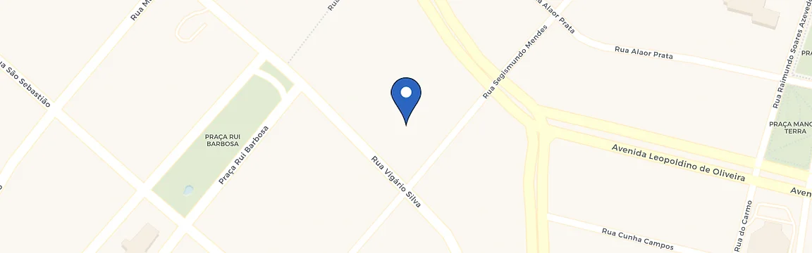 Mapa da estação Estacionamento Machado