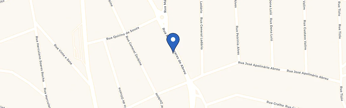 Mapa da estação Recarga LF