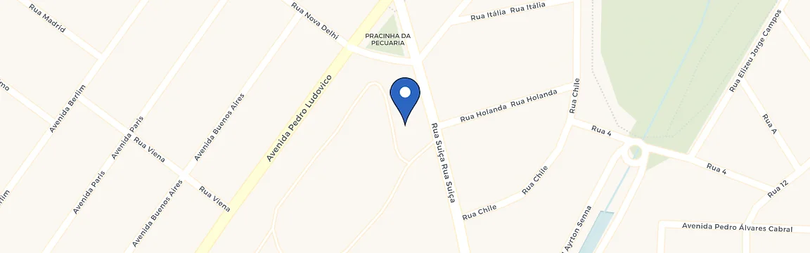 Mapa da estação Isofen Mobi - Rio Vermelho