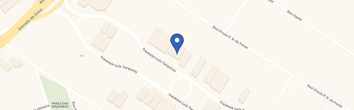 Mapa da estação Bahiatech