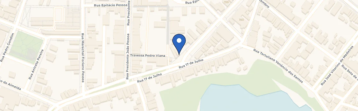 Mapa da estação PBNet Telecom
