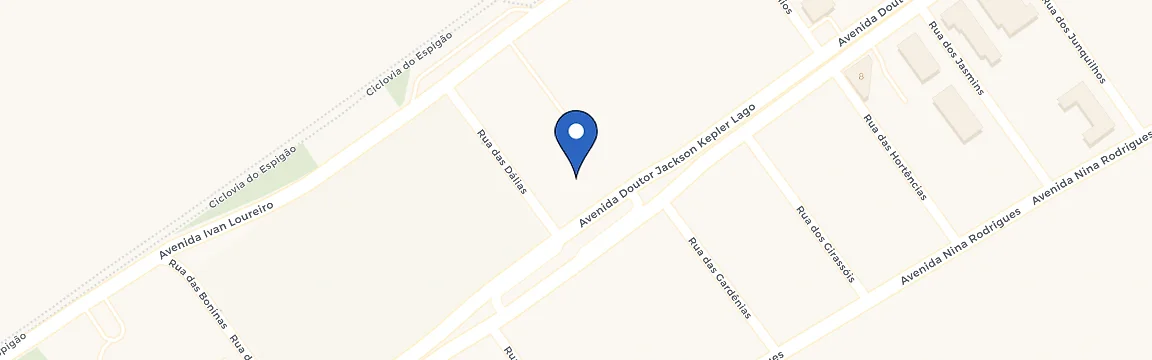 Mapa da estação La Ville Mall