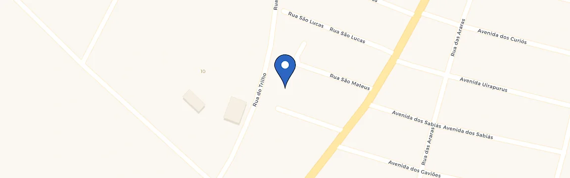 Mapa da estação On Charger