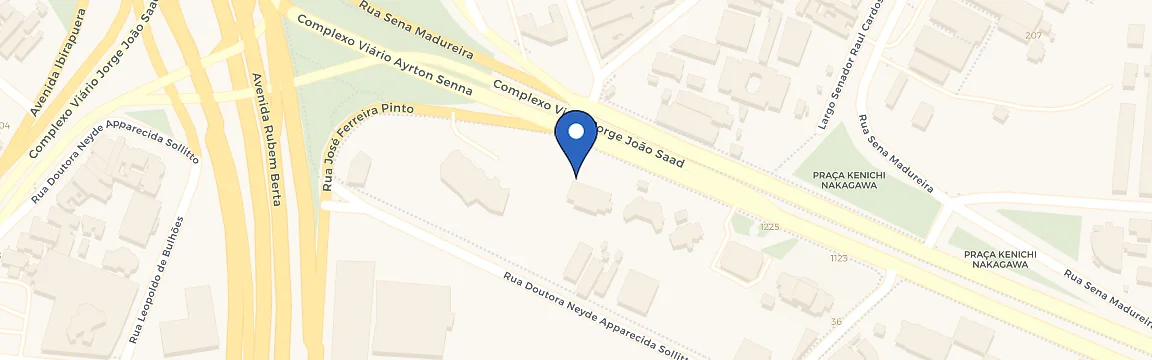 Mapa da estação Grand Mercure