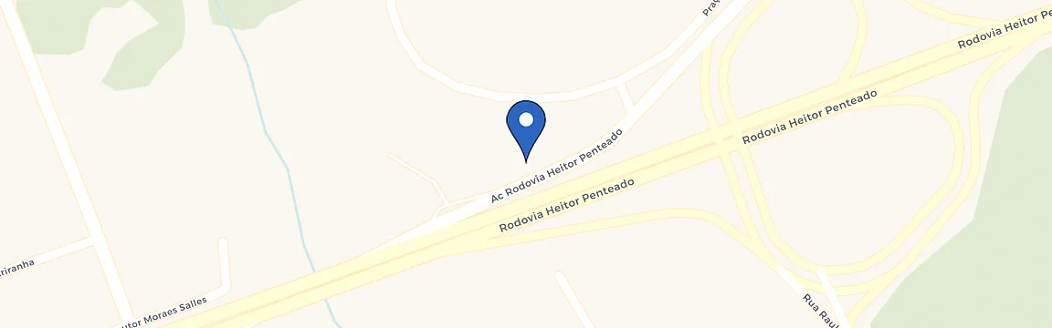 Mapa da estação Mini Germânica CPS