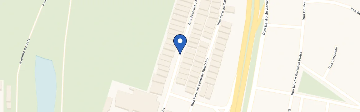 Mapa da estação Inova Automacao