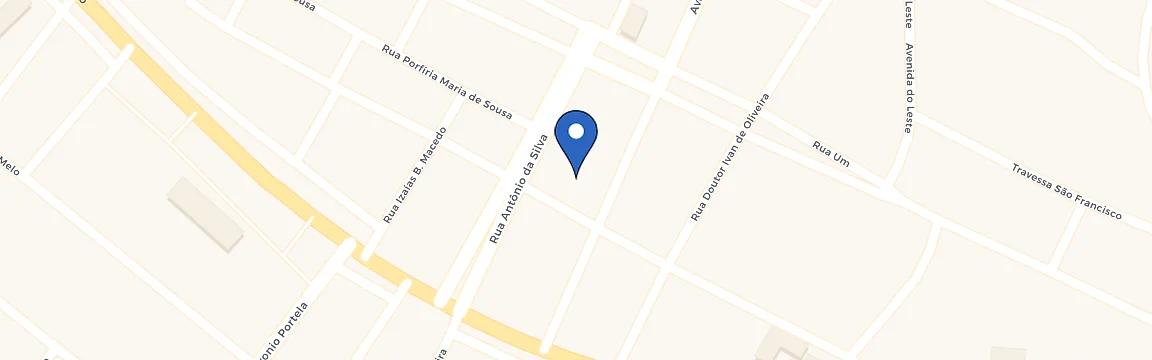 Mapa da estação Pousada Ângelo