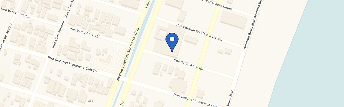 Mapa da estação Nexos Hotel