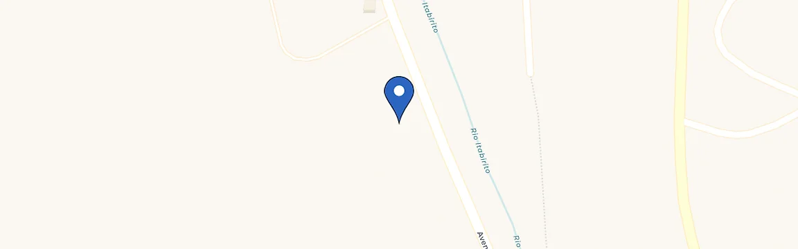 Mapa da estação Posto Pedrosa Usina