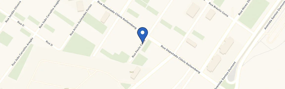 Mapa da estação Village Mall Atalaia