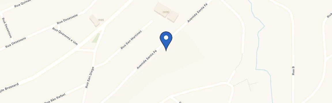 Mapa da estação Netispipas