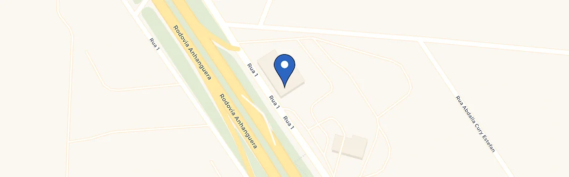 Mapa da estação Graal Trevo