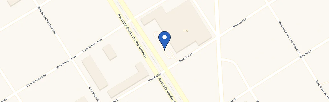 Mapa da estação Supermercado Almayer