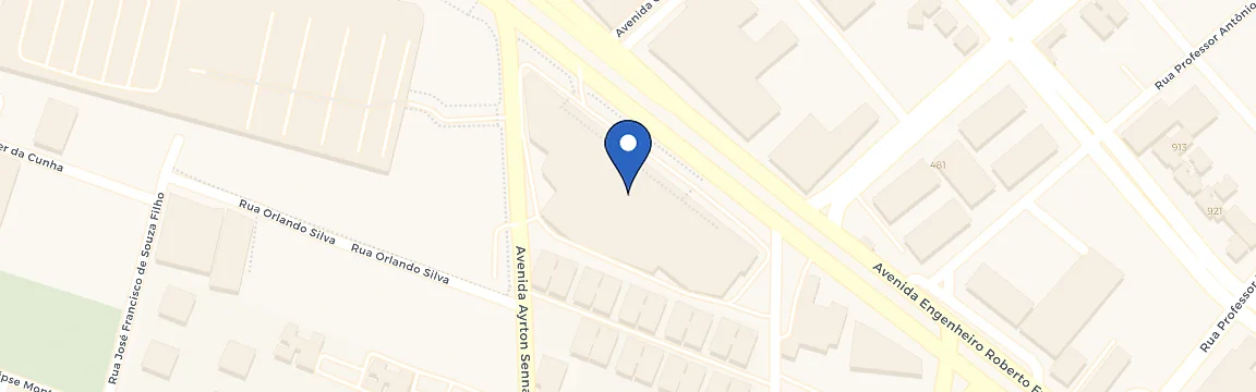 Mapa da estação Zletric - Shopping Cidade Jardim