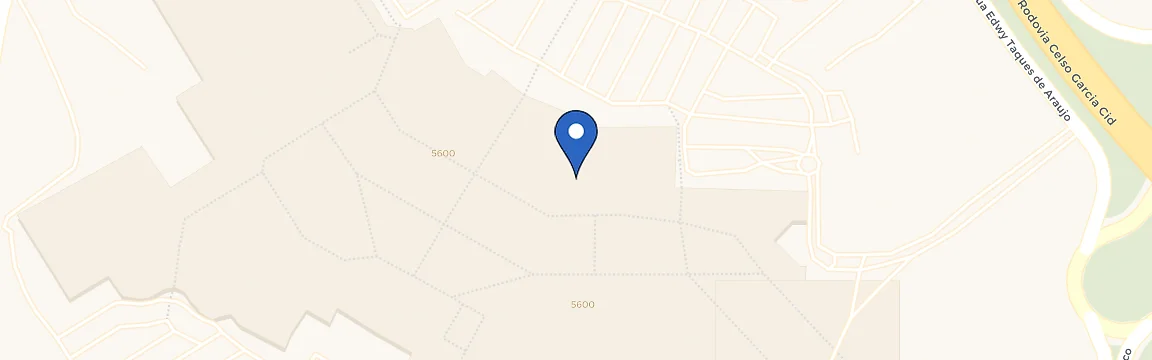 Mapa da estação Catuai Shopping