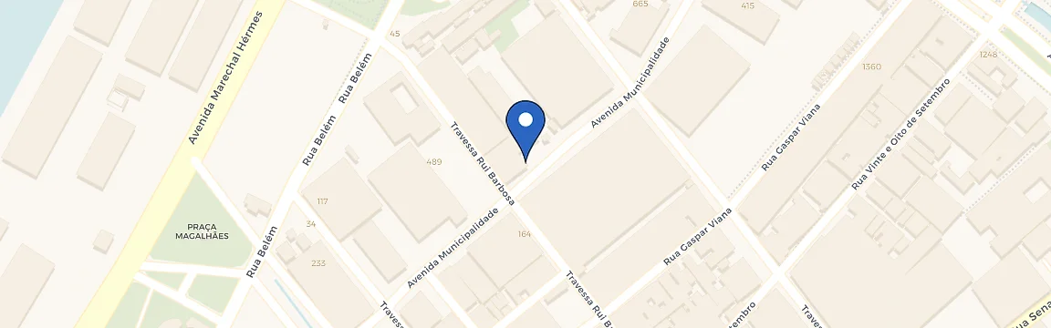 Mapa da estação Nissan Tropical