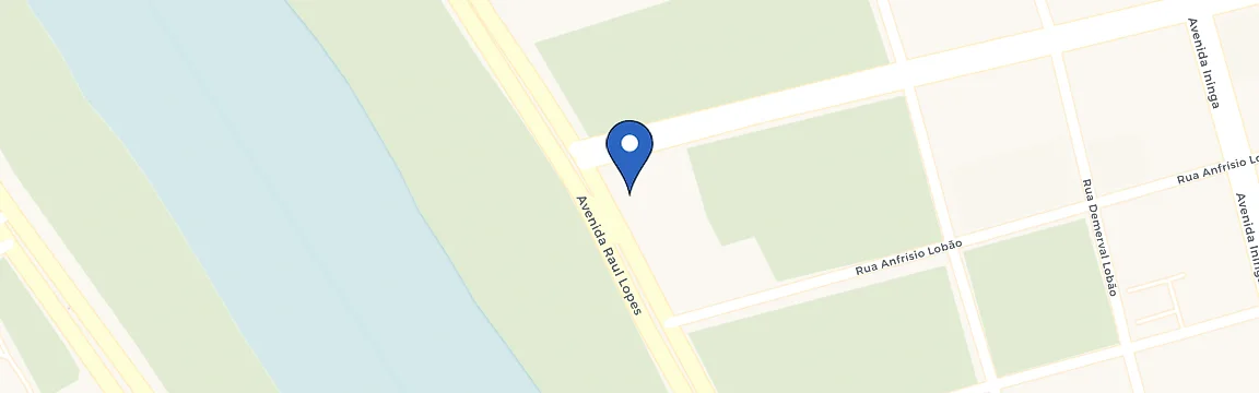 Mapa da estação Velho Monge