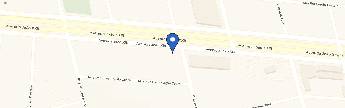 Mapa da estação Renault Matriz