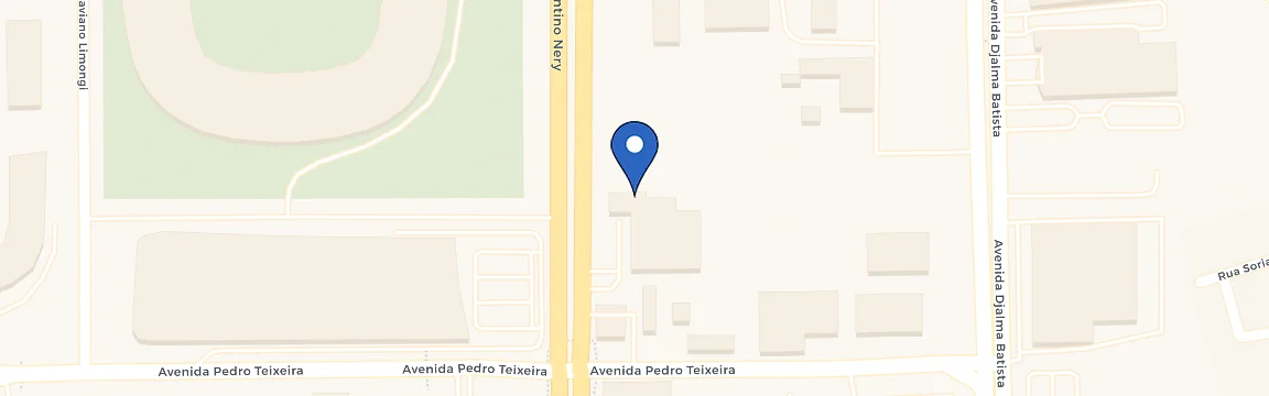 Mapa da estação Tropical Nissan Manaus
