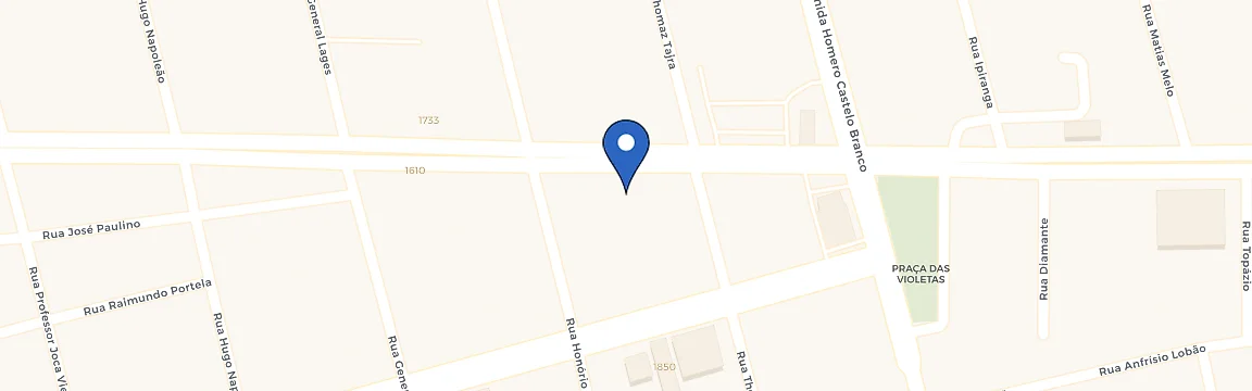 Mapa da estação BYD Carmais
