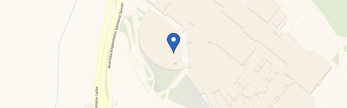 Mapa da estação Iguatemi - Piso L3 - Coco Bambu