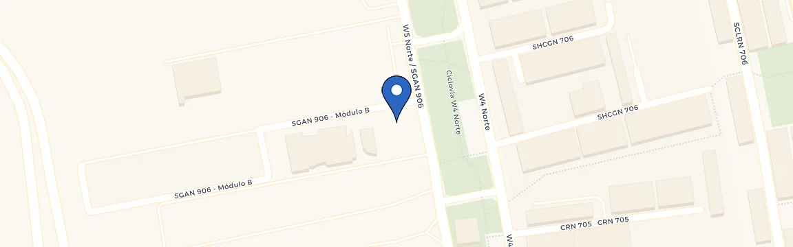 Mapa da estação Igreja Metodista
