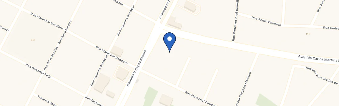 Mapa da estação HS Recharge - Jeronimo Piracicaba
