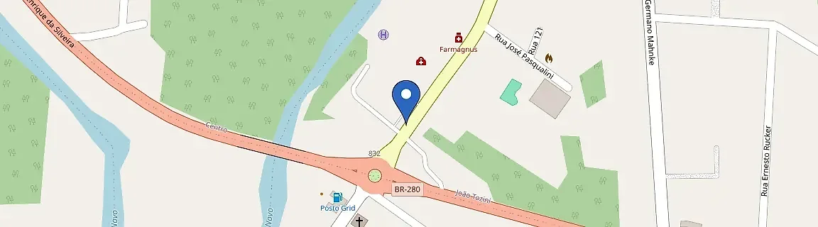 Mapa da estação Super MEES