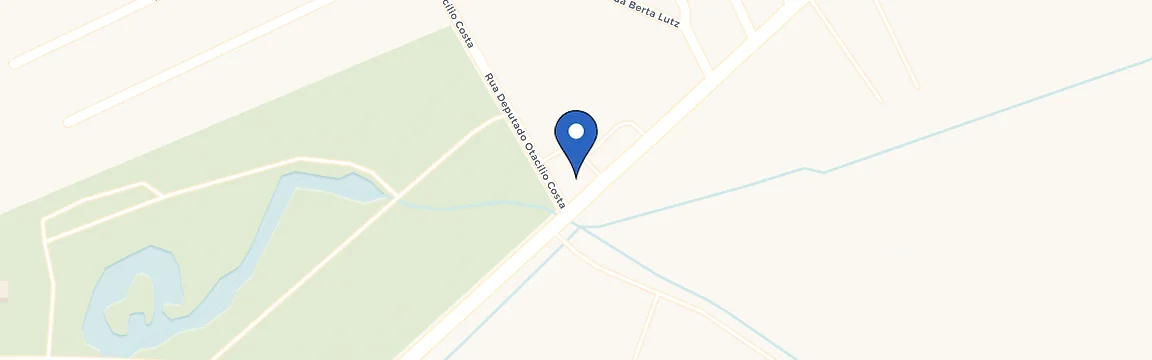 Mapa da estação Brasilis Power | Posto Beach