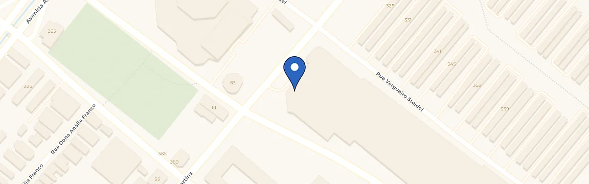 Mapa da estação Praiamar Shopping - Estacionamento VIP