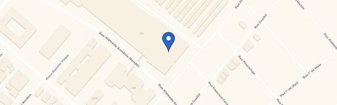 Mapa da estação Praiamar Shopping - Carrefour