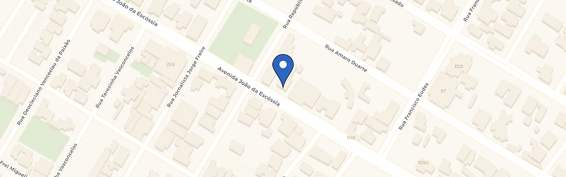 Mapa da estação Gev