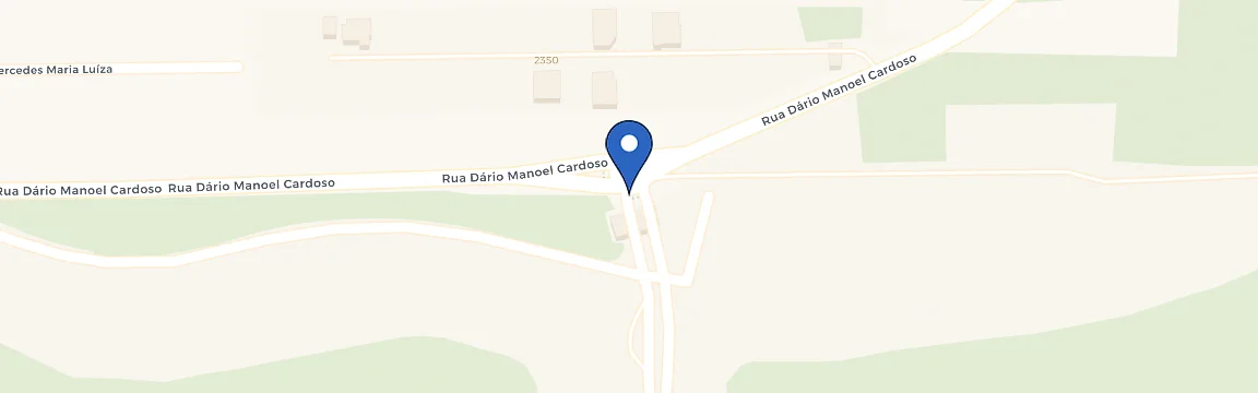 Mapa da estação Costão Golf Club