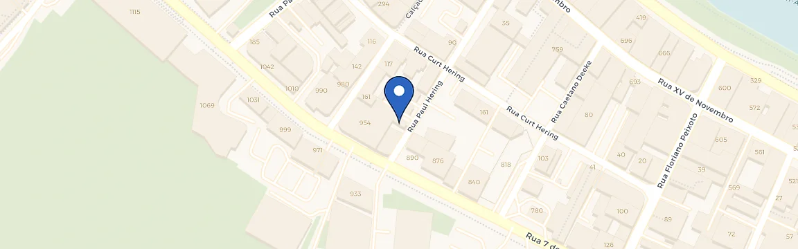 Mapa da estação Hotel Glória
