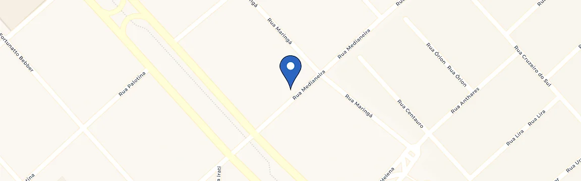 Mapa da estação Medcar Premium