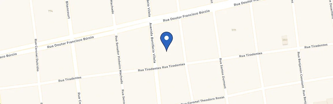 Mapa da estação Jerônimo
