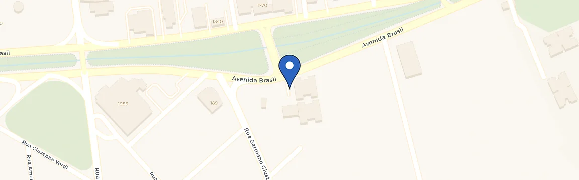 Mapa da estação Madero E Jeronimo