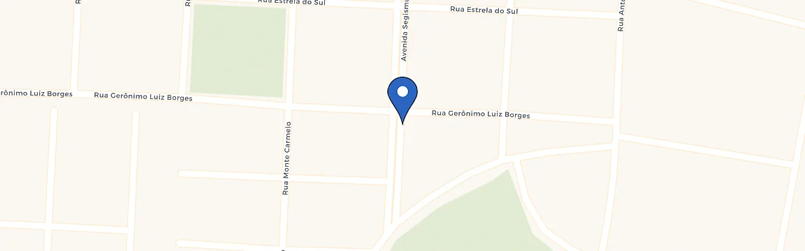 Mapa da estação Hotel Sol Do Triângulo Mineiro