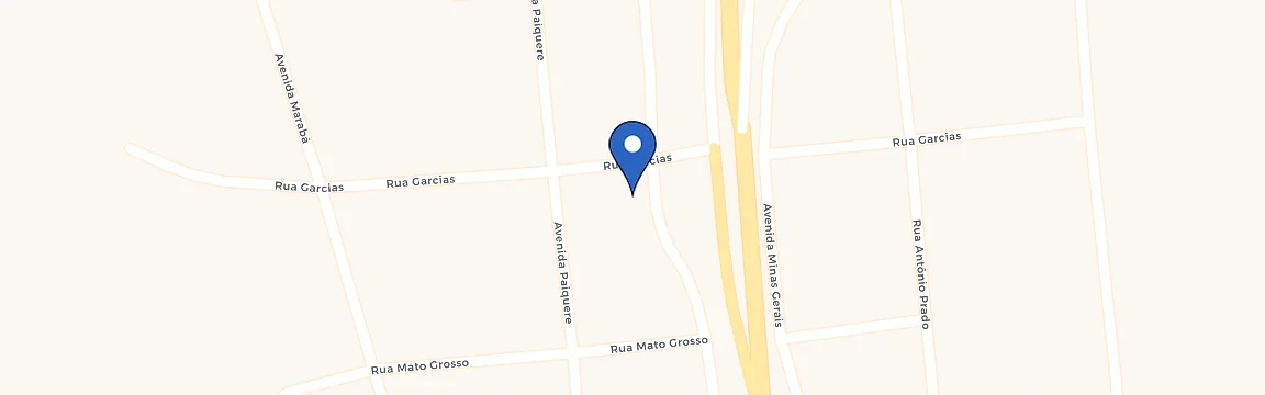 Mapa da estação Posto Beira Rio - Colombia-SP