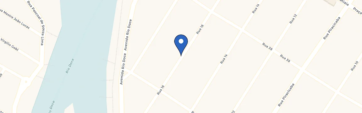 Mapa da estação Jetcar