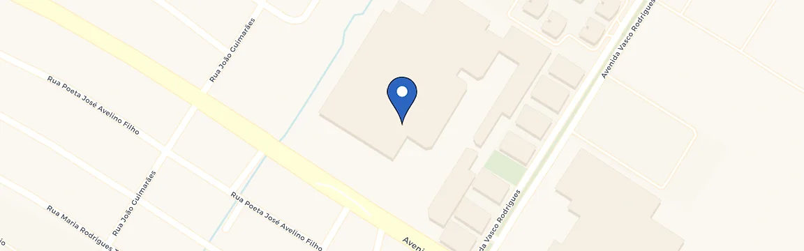 Mapa da estação Vapt - Mix Mateus Peixinhos