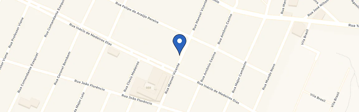Mapa da estação Gráfica Jc