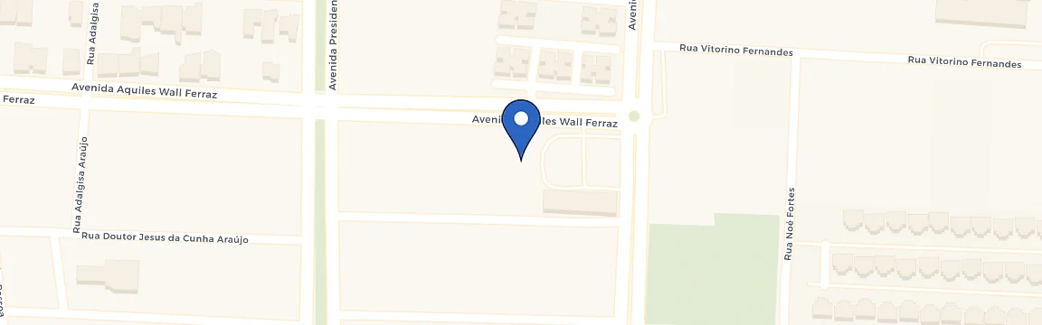 Mapa da estação Andrade & Sales